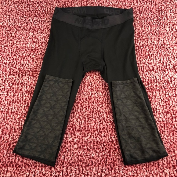 Men’s Nike Pro Compression Pants - Picture 2 of 7